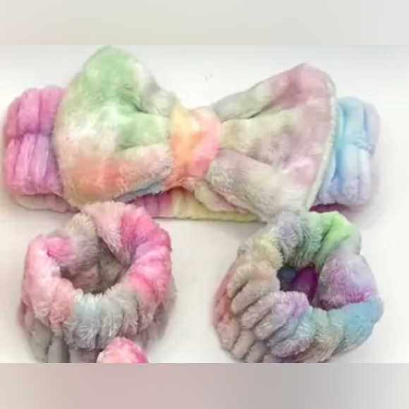 Choose 1 Set Spa Headband And Wristband - Picture 5 of 7